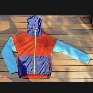 COTOPAXI Unisex Teva Tech Windbreaker Full Zip Jacket W's Medium /M's Small